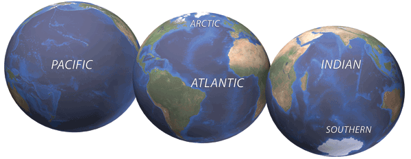Blue Marble Globes