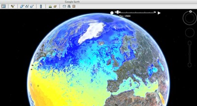 Google Earth SST Animation